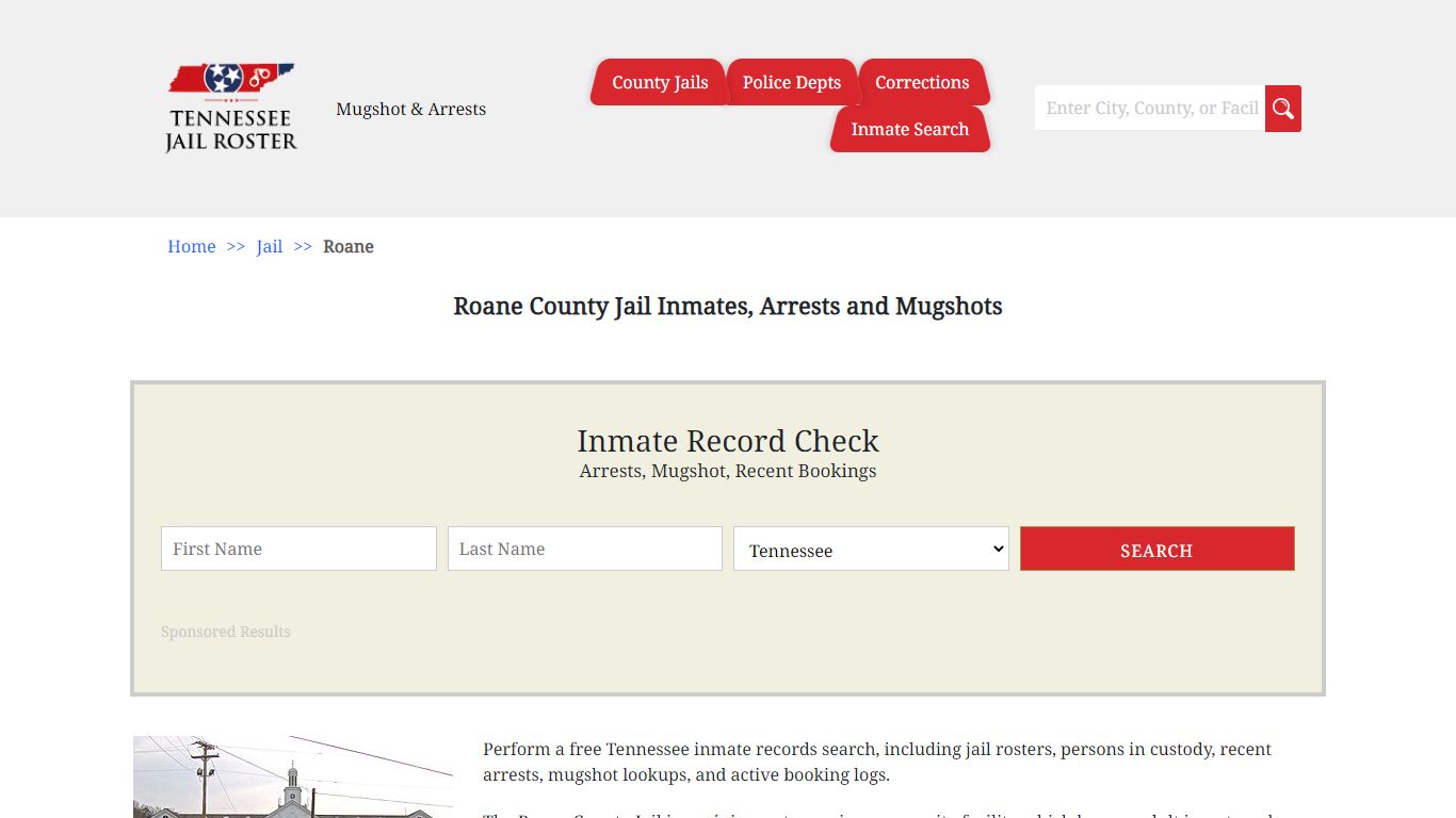 Roane County Jail Inmates, Arrests and Mugshots - Jail Roster Search